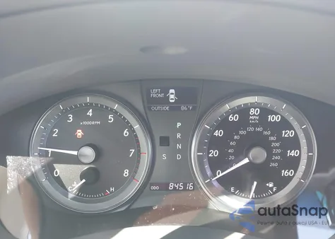 2010 Lexus Es 350 z USA, uszkodzony, nr VIN JTHBK1EG6A2353605